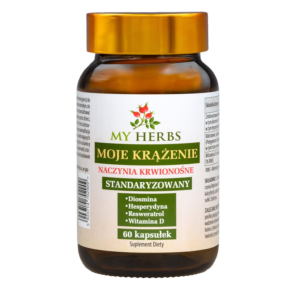 Bio Herbs Moje krążenie, kapsułki, 60 szt.