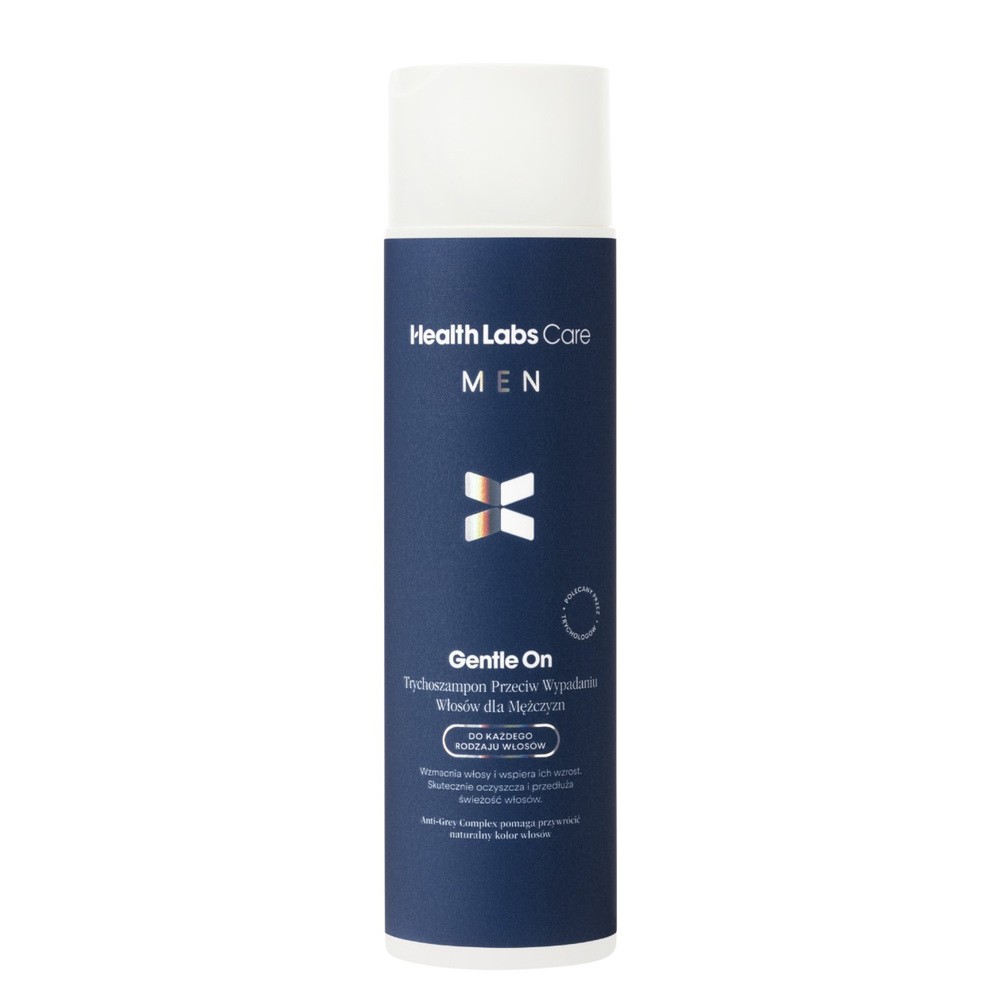 HEALTHLABS_Gentle On trychoszampon przeciw wypadaniu dla mężczyzn 250ml