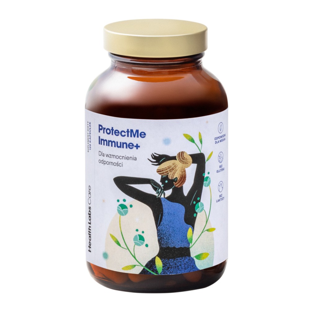HEALTHLABS_ProtectMe Immune+ wsparcie odporności 120 kapsułek