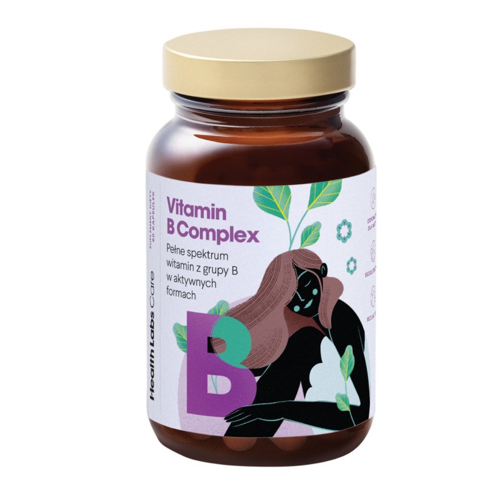 Health Labs Vitamin B Complex Kapsułki