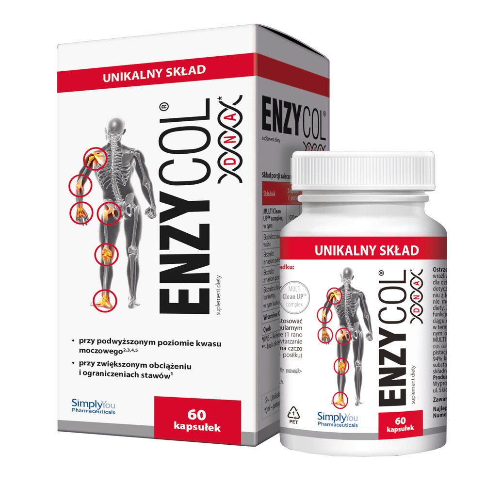 Enzycol DNA, 60 kaps.