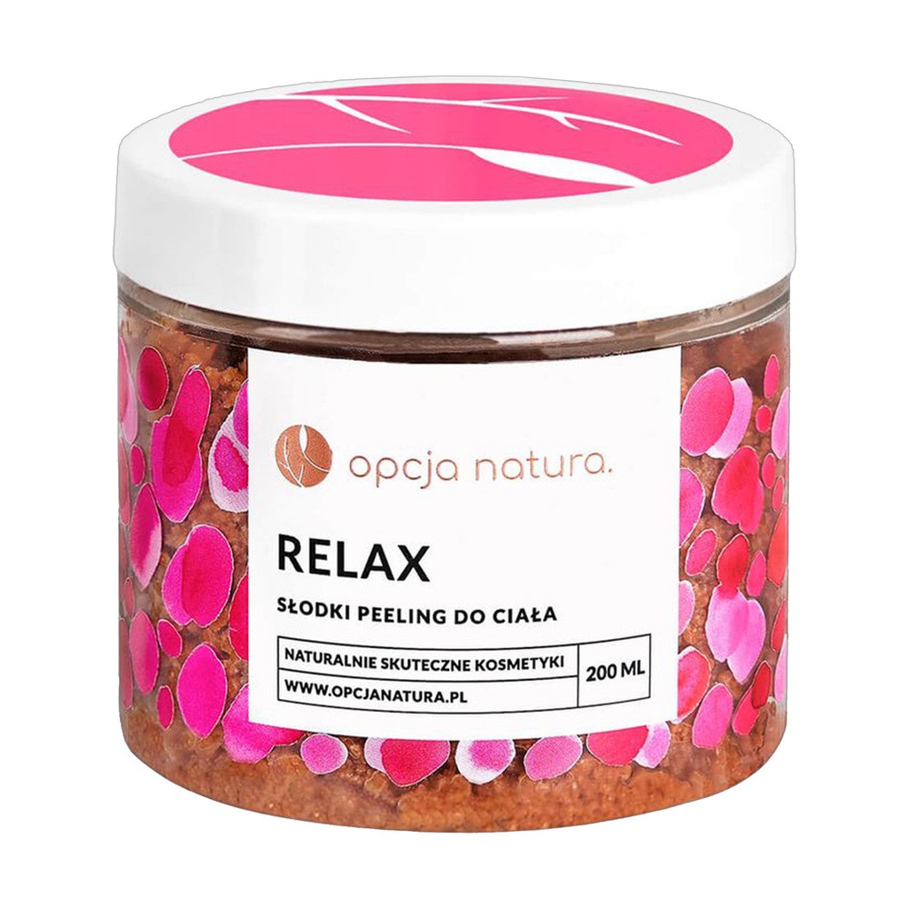 Opcja.natura Opcja.natura Peeling Relax 200g 464C-7836B