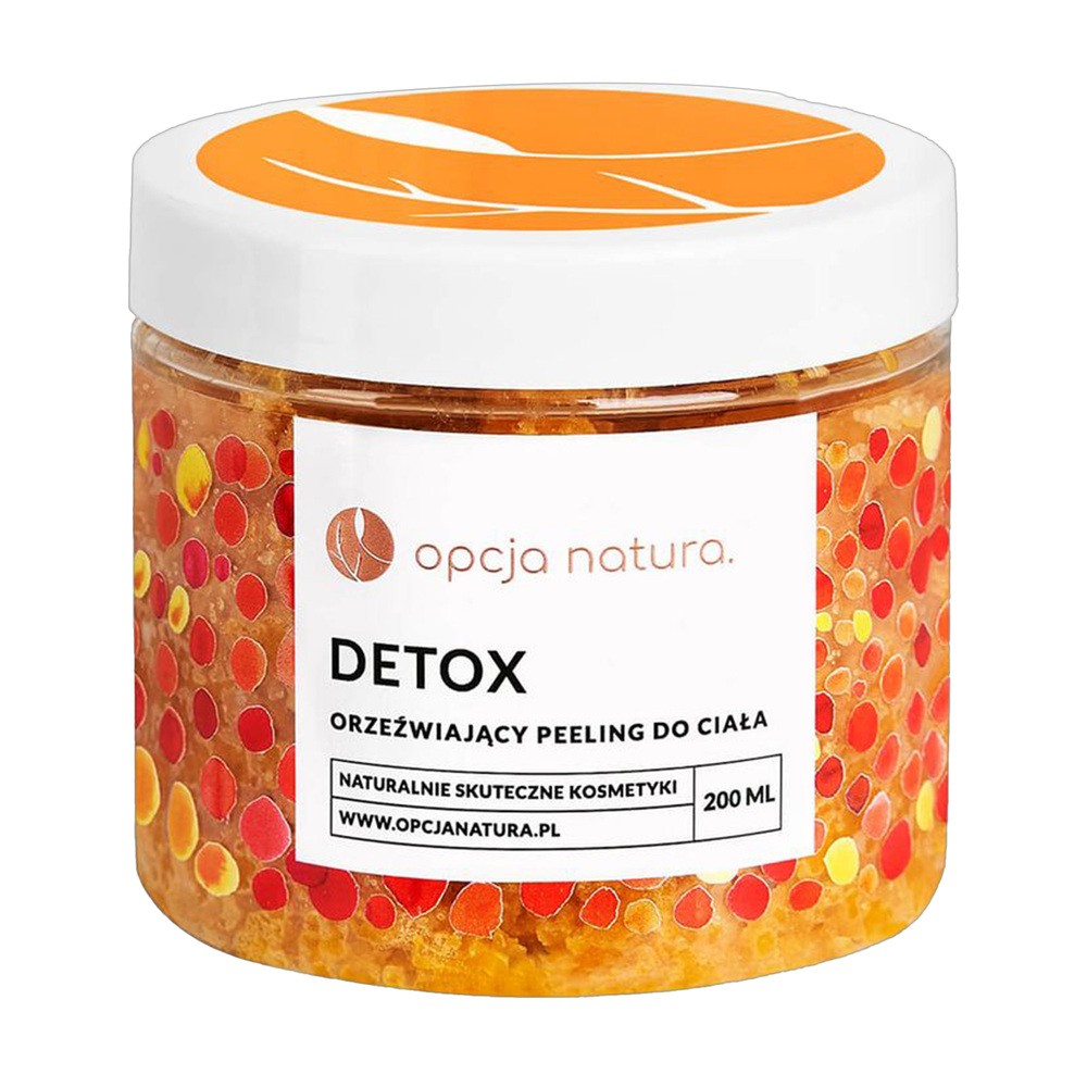 Opcja.natura Opcja.natura Peeling Detox 200 ml CEA1-458E5