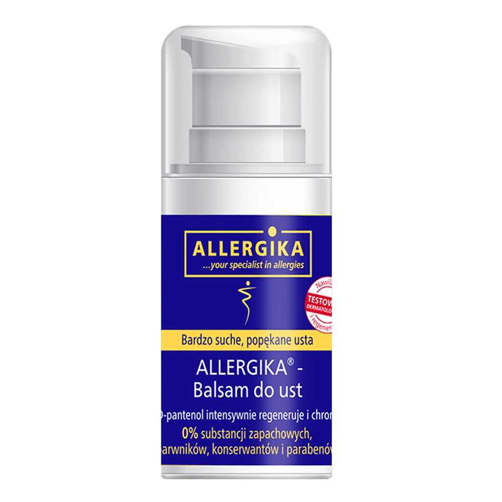 Allergika Balsam do ust, 15 ml