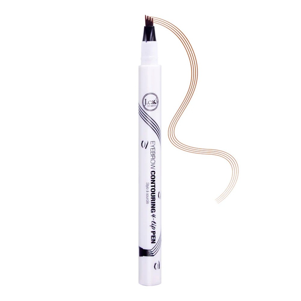 J.Cat Beauty Eyebrow Conturing 4-Tip Pen Precyzyjny Pisak do Brwi 101 Taupe