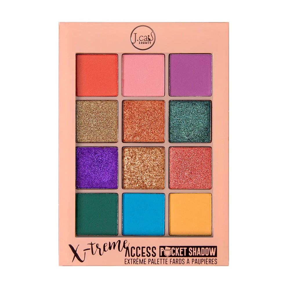 J.Cat X-Treme Access Pocket Shadow Paleta cieni do oczu, 103 Pops of Paparazzi