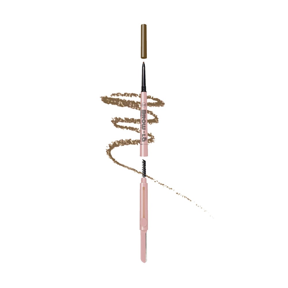 J.Cat Brow-La 3 In 1 Mapping & Shaping Brow Pencil Ołówek do brwi, 103 Medium Cool Brown