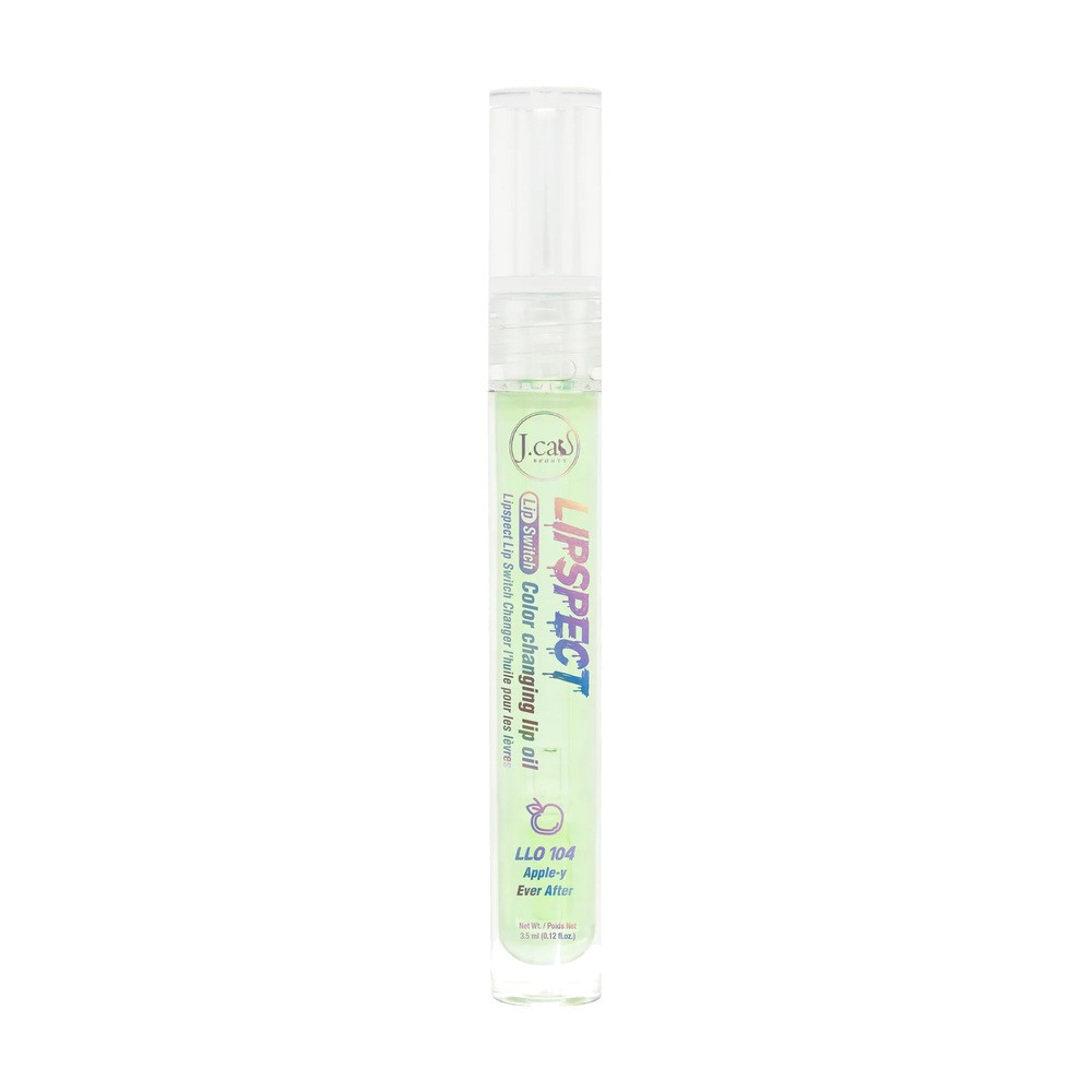 J.Cat Lipspect Lip Switch Color Changing Lip Oil Olejek z efektem wydobycia koloru ust, 104 Apple-y Ever After