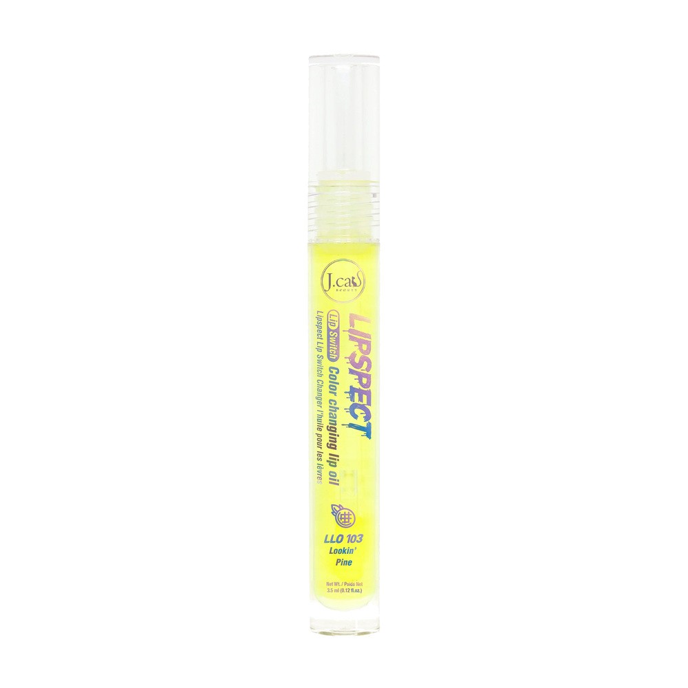 J.Cat Beauty Lipspect Lip Switch Olejek do Ust z Efektem Wydobycia Koloru 103 Lookin Pine