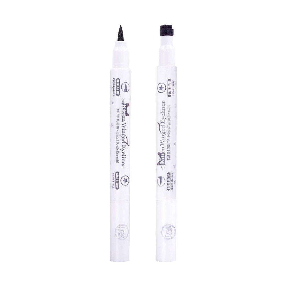J.Cat Kitten Winged Eyeliner Eyeliner w pisaku, 104 Dual Tip