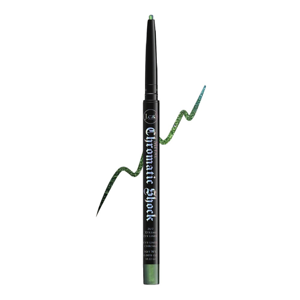 J.Cat Beauty Chromatic Shock Automatyczna Kredka do Oczu z Metalicznym Połyskiem 108 Glimmer Glow