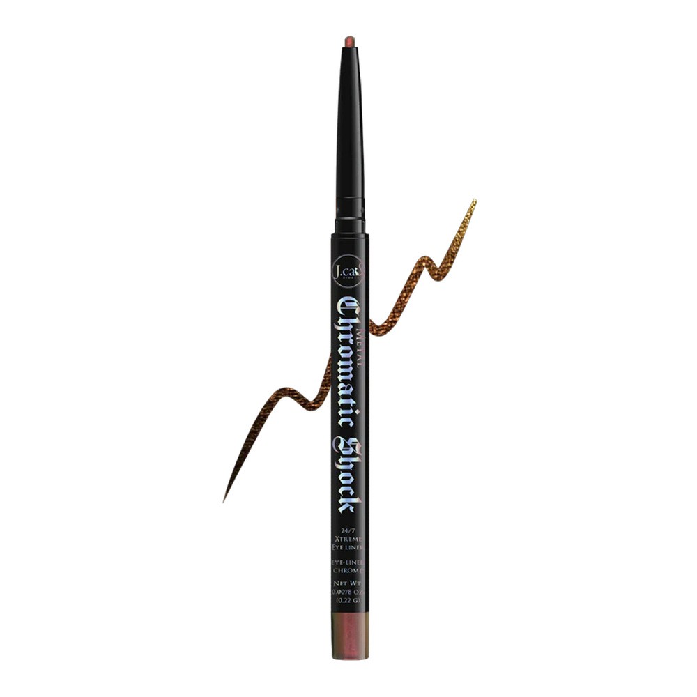 J.Cat Beauty Chromatic Shock Automatyczna Kredka do Oczu z Metalicznym Połyskiem 107 Zultanite Secret