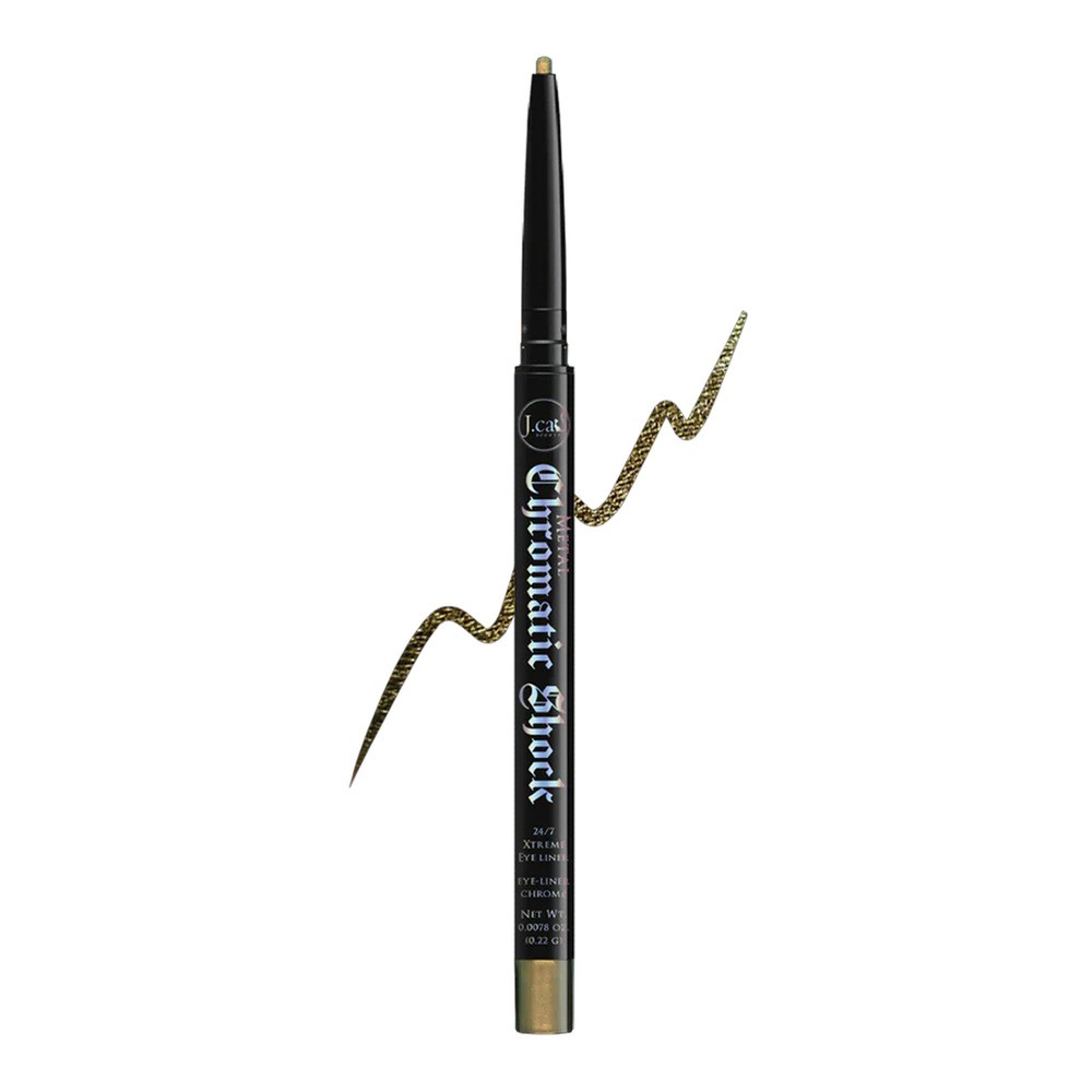 J.Cat Beauty Chromatic Shock Automatyczna Kredka do Oczu z Metalicznym Połyskiem 106 Ray Of Shine