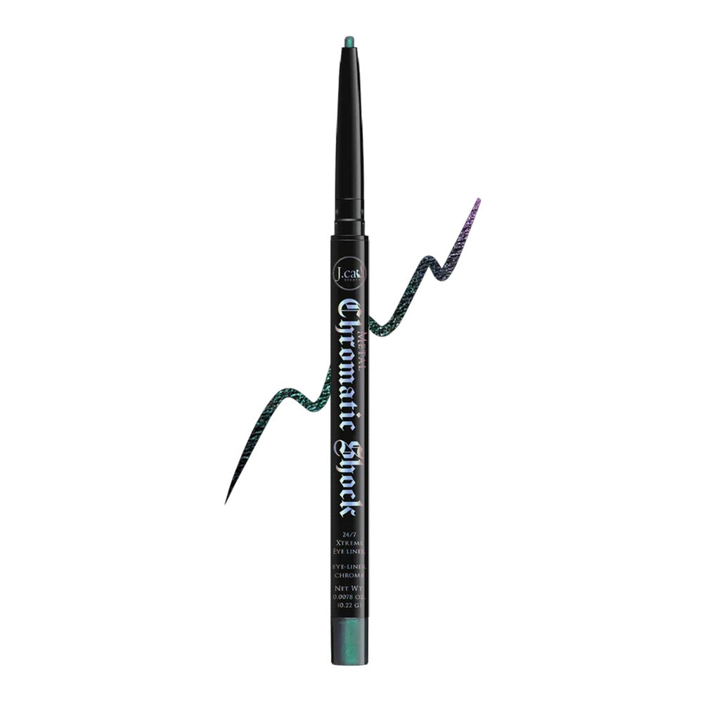J.Cat Beauty Chromatic Shock Automatyczna Kredka do Oczu z Metalicznym Połyskiem 105 Shifting Cha-Million