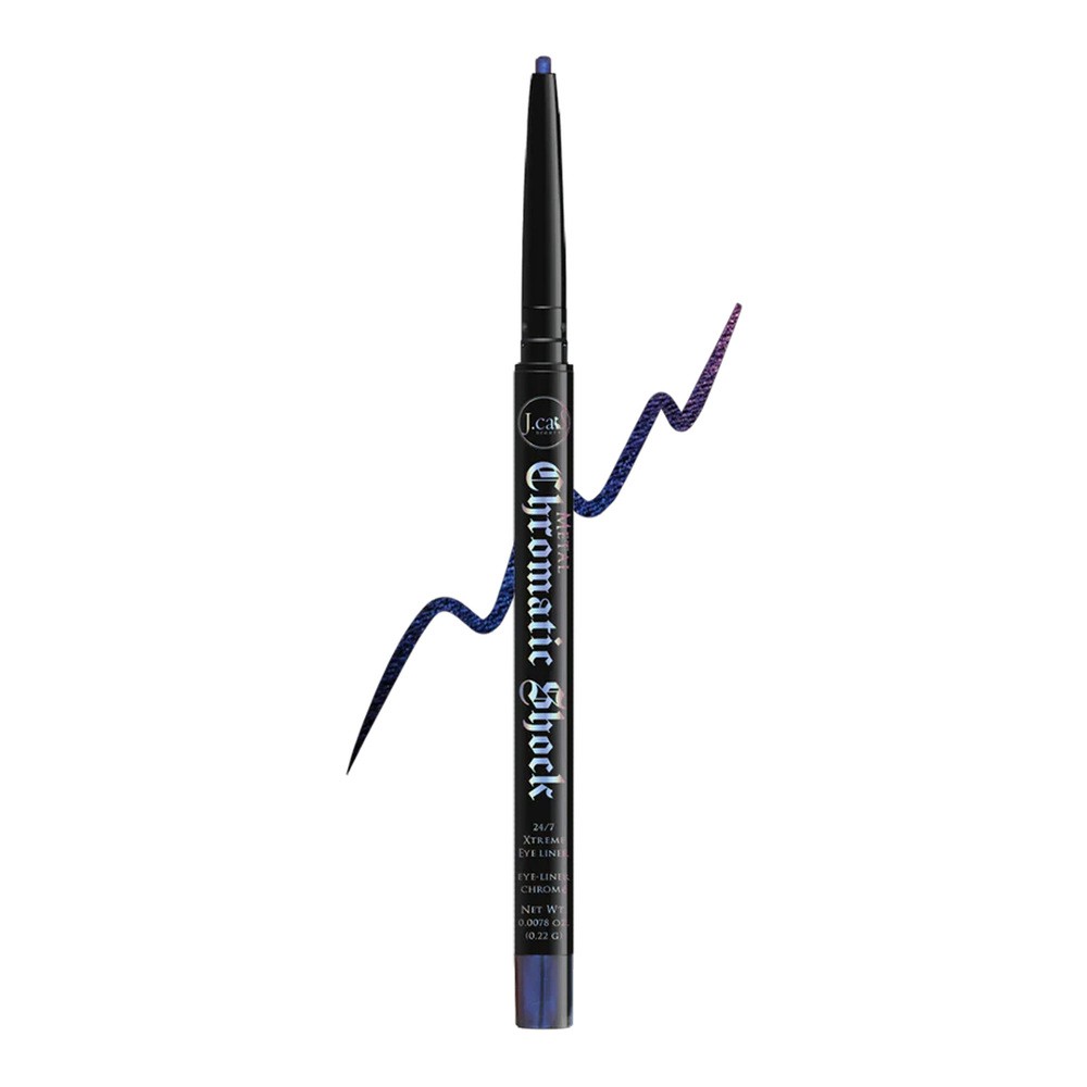 J.Cat Beauty Chromatic Shock Automatyczna Kredka do Oczu z Metalicznym Połyskiem 104 Sapphire Wisdom