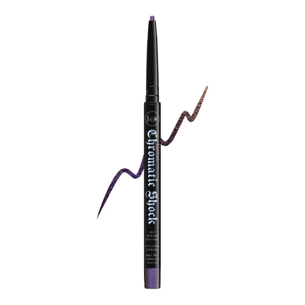 J.Cat Beauty Chromatic Shock Automatyczna Kredka do Oczu z Metalicznym Połyskiem 103 Mystic Topaz Charisma