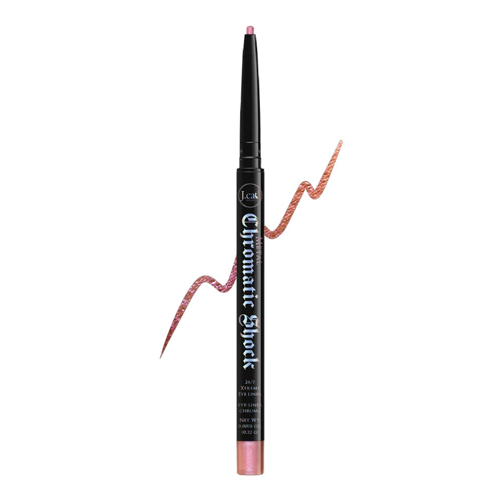 J.Cat Beauty Chromatic Shock Automatyczna Kredka do Oczu z Metalicznym Połyskiem 102 Shimmer In The Light