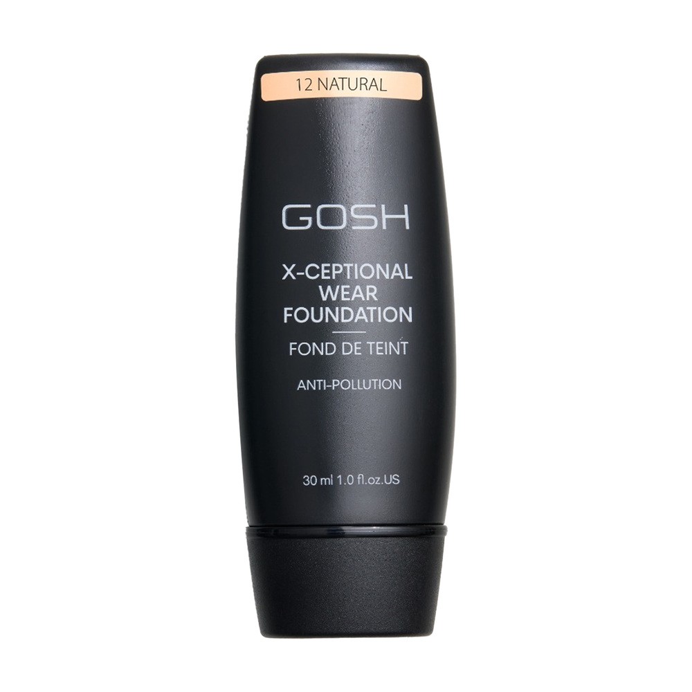 Gosh X-ceptional Wear Podkład do makijażu 12 Natural