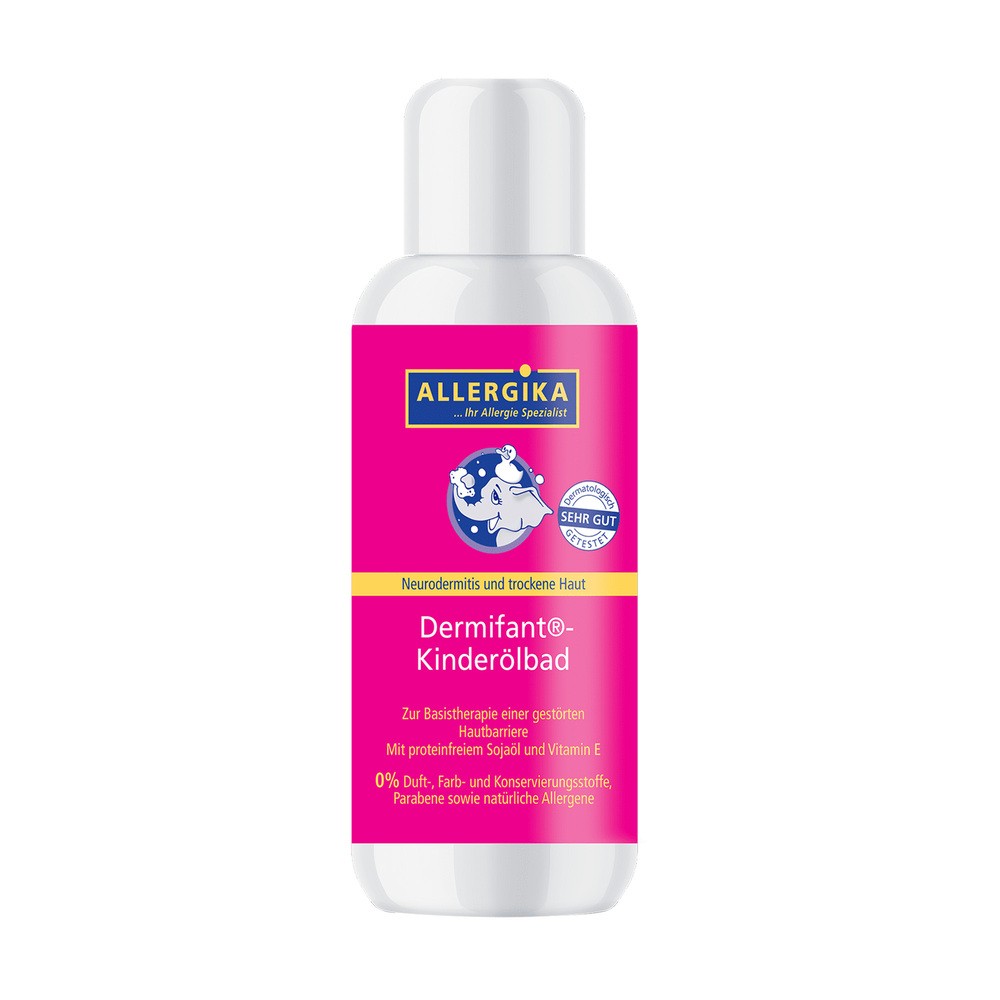 Allergika Dermifant- Olejek do kapieli dla dzieci 500 ml