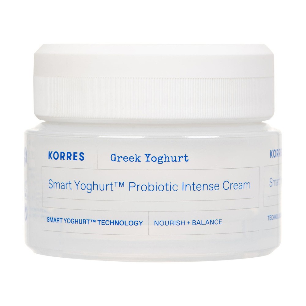Korres Greek Yoghurt Smart Yoghurt Krem intensywnie nawilżający skóra sucha