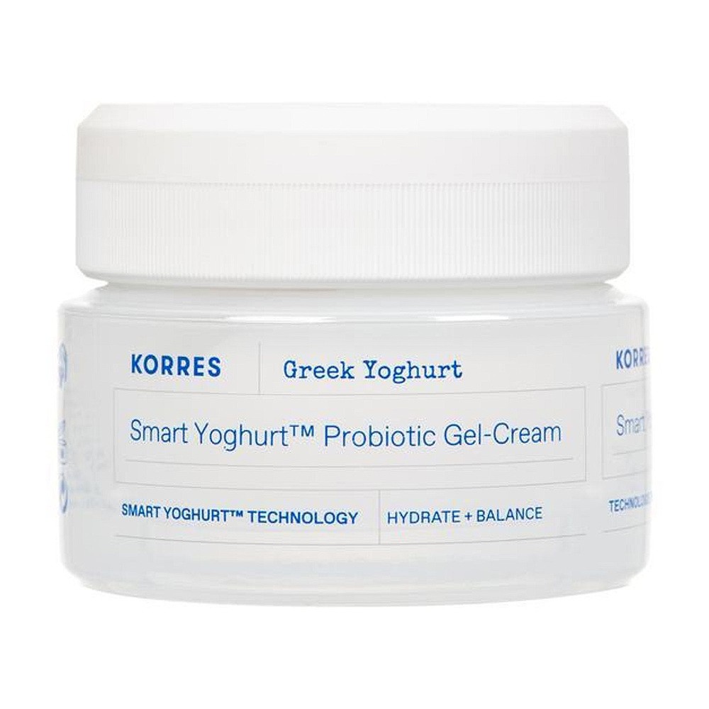 Korres Greek Smart Yoghurt żel-krem nawilżający skóra normalna i mieszana, 40 ml