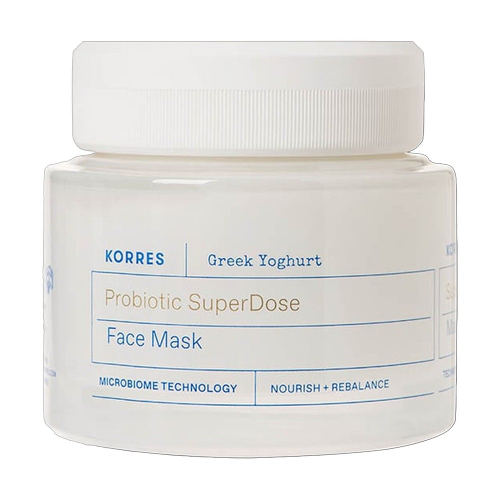 Korres Greek Yoghurt Smart Yoghurt Maska do twarzy Probiotic Superdose