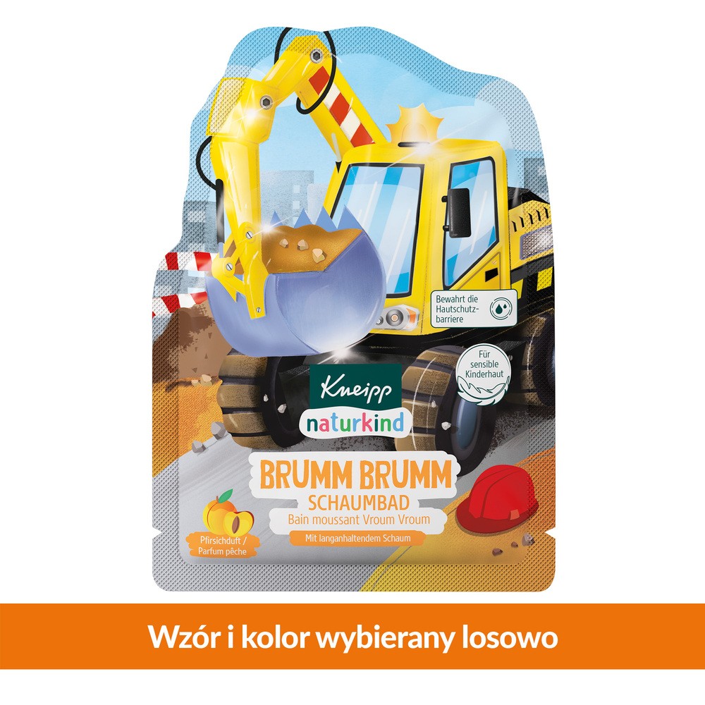 Kneipp naturkind Płyn do kąpieli dla dzieci Brumm Brumm, 40 ml -> Wysyłka 3,99 - odbiór w Żabce