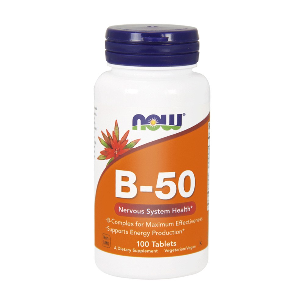Now Foods NOW B-50 100tabs