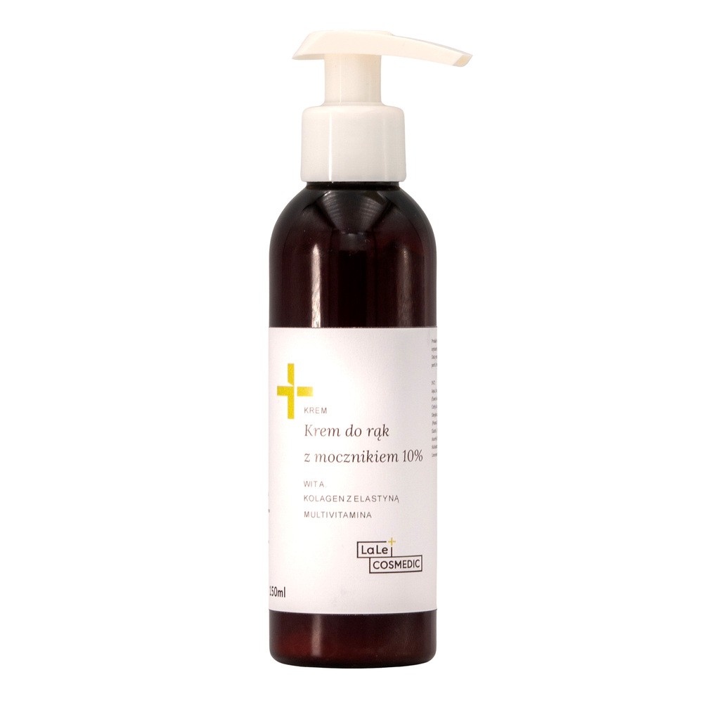 LaLe, krem do rąk z mocznikiem 10%, 150 ml