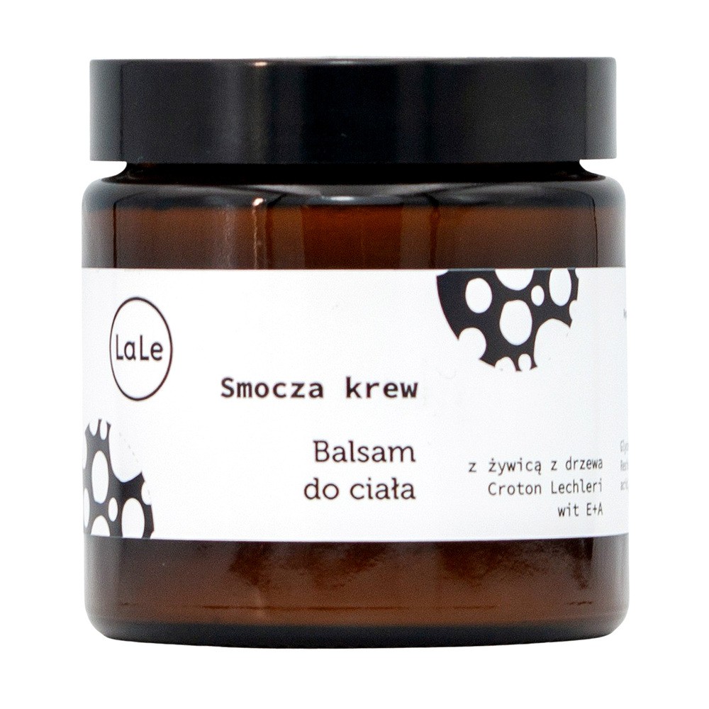 la-le kosmetyki Balsam do ciała - Smocza krew, 120 ml