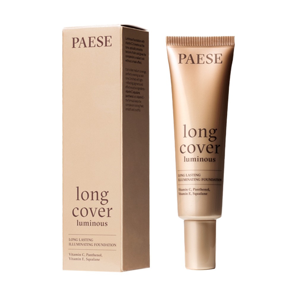 Paese Podkład Long Cover Luminous 01 Light Beige