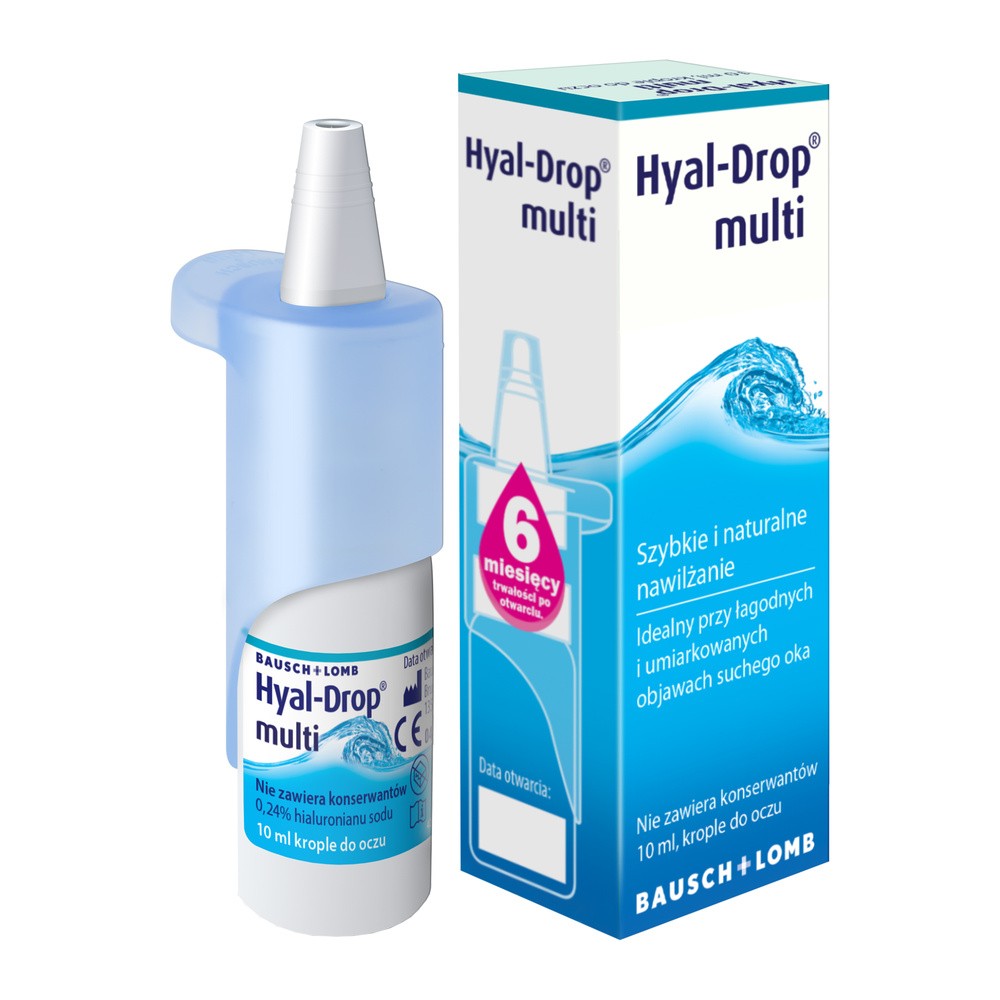 Bausch&Lomb Hyal Drop Multi 10 ml
