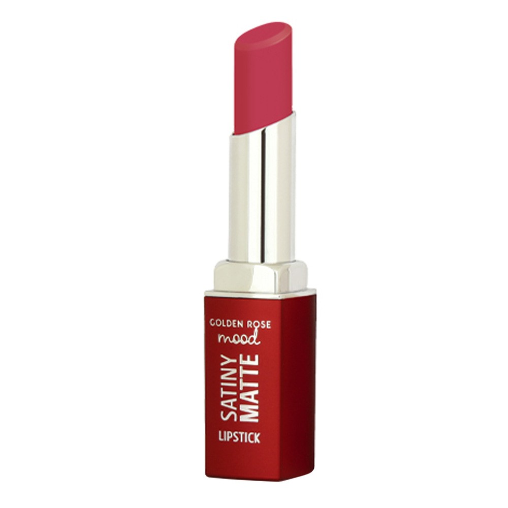 Golden Rose Mood Satiny Matte satynowa pomadka do ust w sztyfcie 07 Berry Rouge 3,5 g