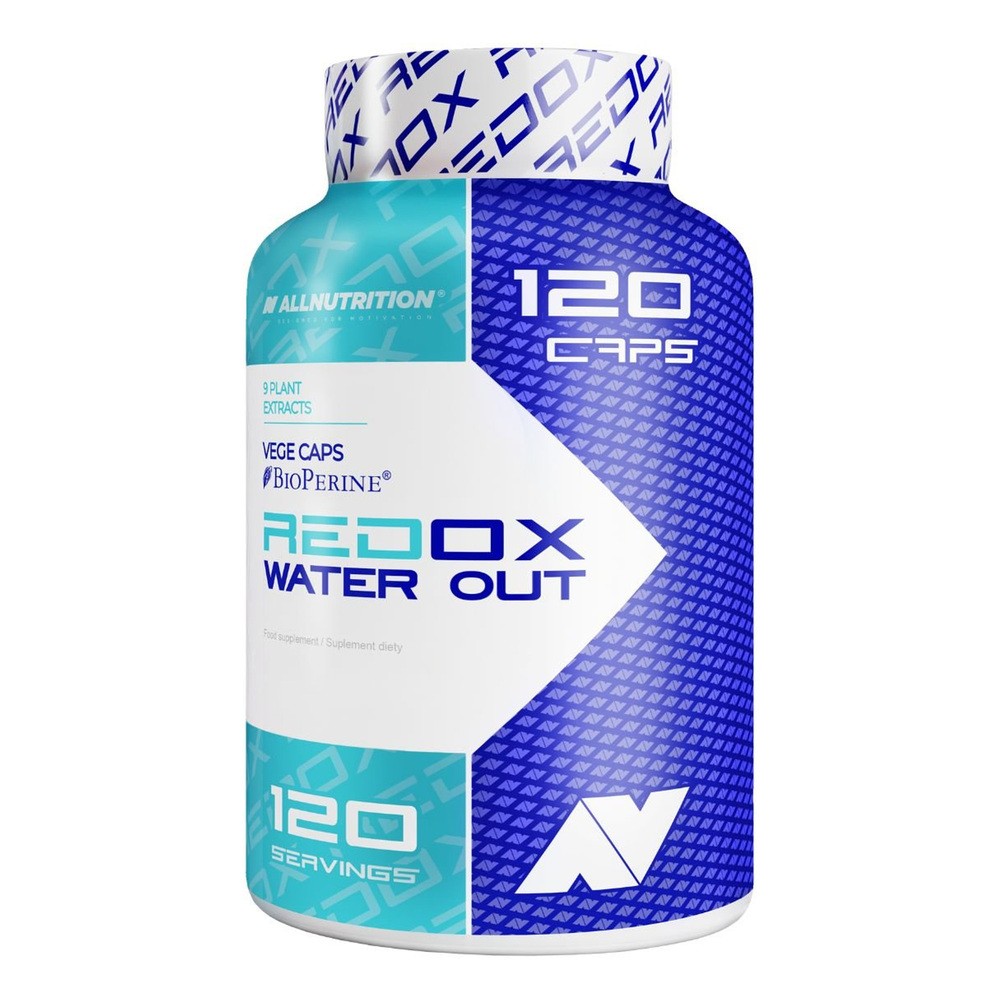 Allnutrition Redox Water Out Kapsułki, 120 szt.