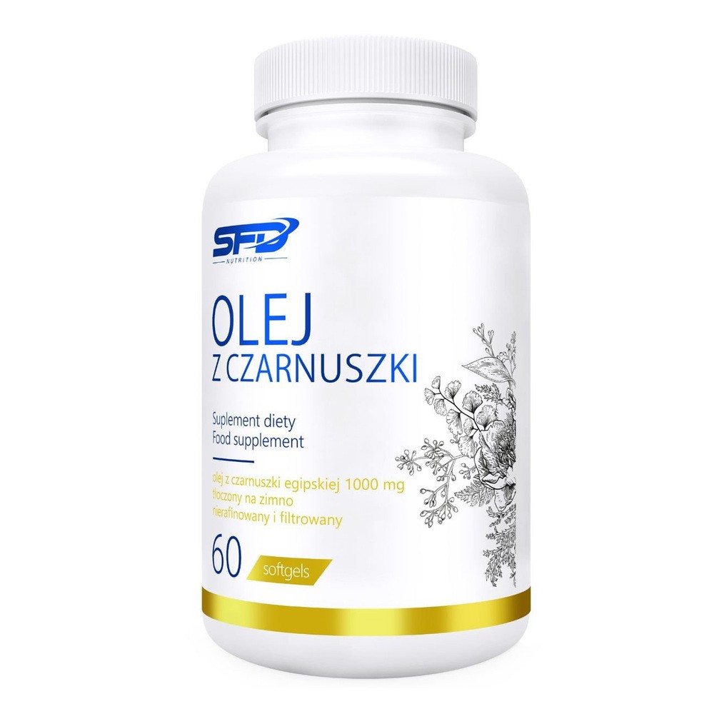 SFD Olej z nasion czarnuszki Kapsułki, 60 szt.