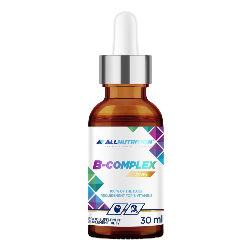 ALLNUTRITION B-Complex Suplement Diety w Kroplach 30ml