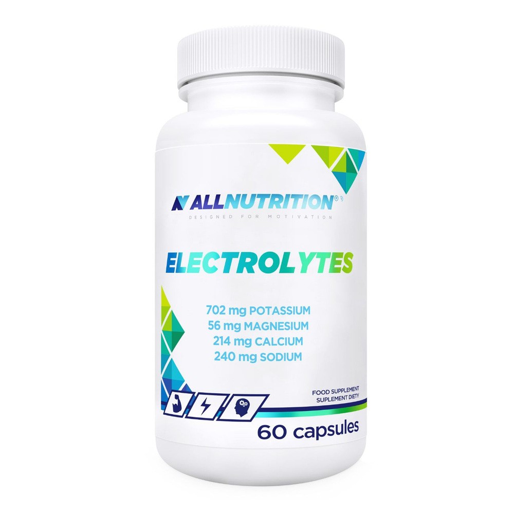 ALLNUTRITION Elektrolity Suplement Diety 60 Kapsułek
