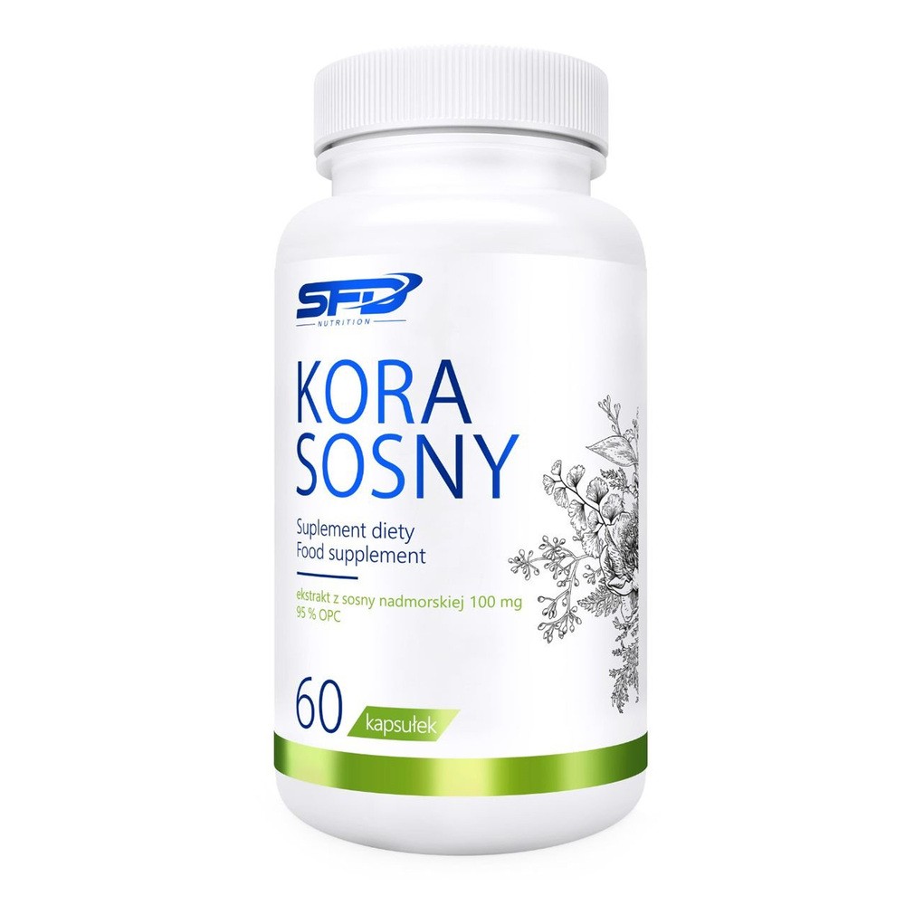 SFD Kora sosny Kapsułki, 60 szt.