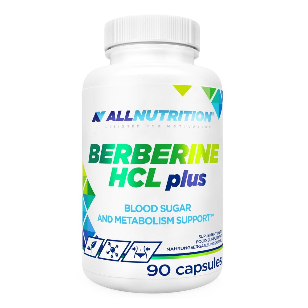 Allnutrition Berberine HCL Plus Kapsułki, 90 szt.