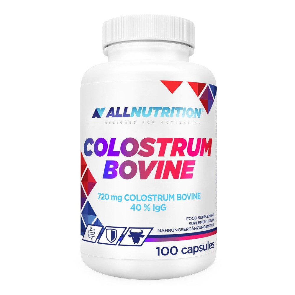 Allnutrition Colostrum Bovine Kapsułki