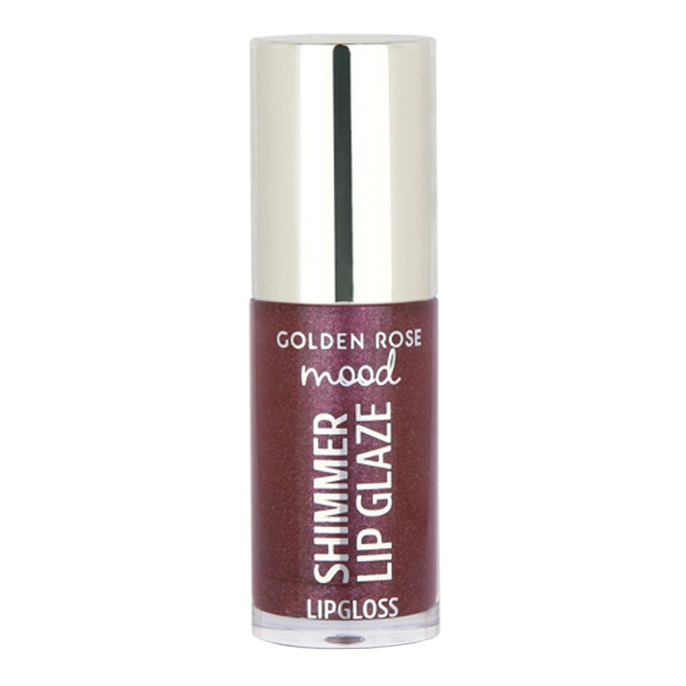 Golden Rose Mood Shimmer Lip Glaze błyszczyk do ust 254 Berry Spark 6 ml