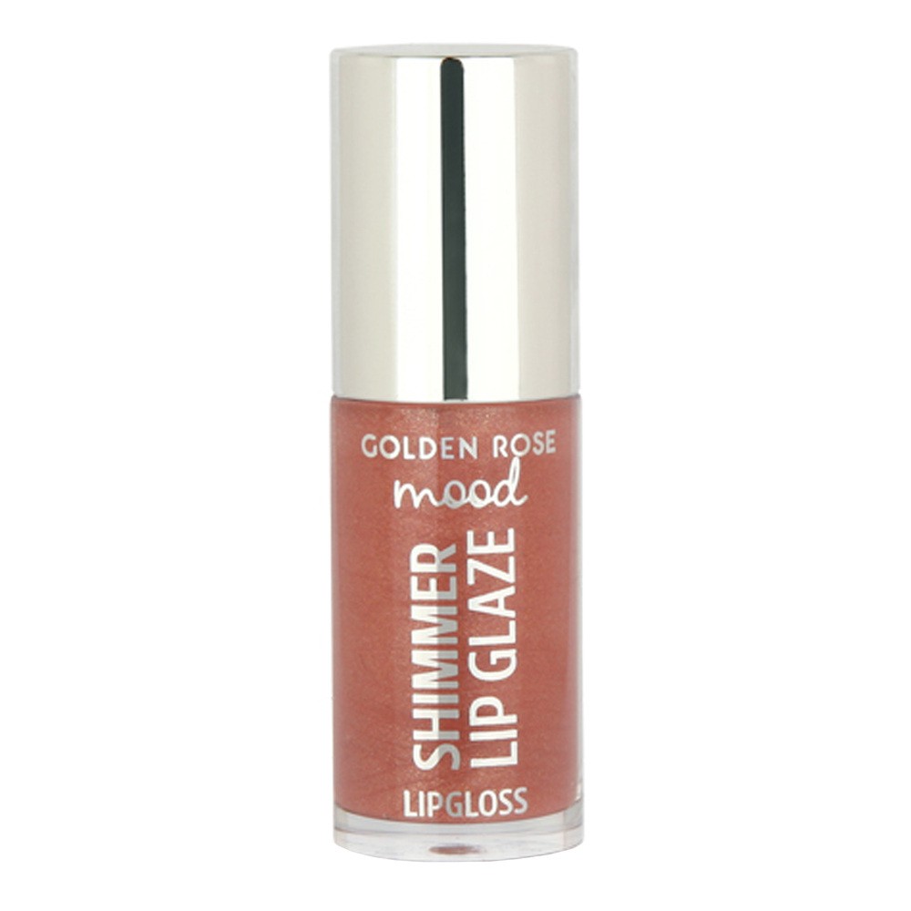 Golden Rose Mood Shimmer Lip Glaze błyszczyk do ust 253 Sunset Glaze 6 ml