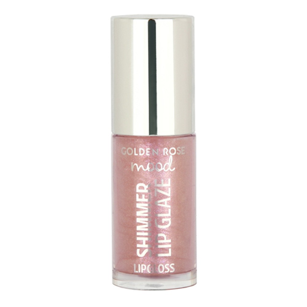 Golden Rose Mood Shimmer Lip Glaze błyszczyk do ust 251 Bubble Pink 6 ml