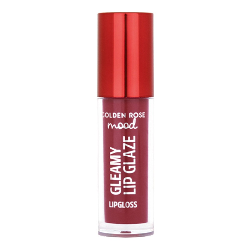Golden Rose Mood Gleamy Lip Glaze błyszczyk do ust 206 Plum Glaze 4,7 ml