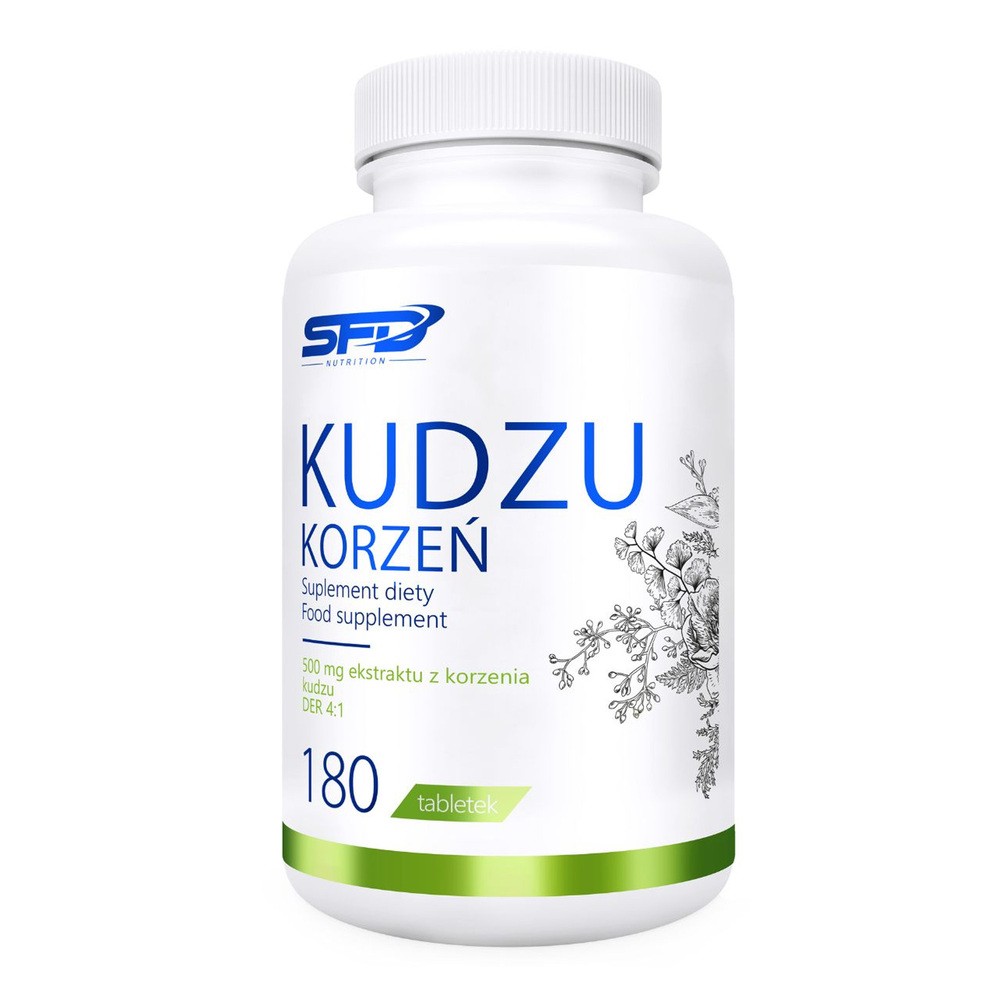 SFD Kudzu Korzeń, 180 tabletek