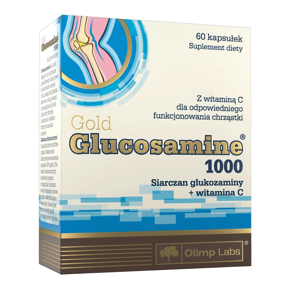 Olimp Sport Nutrition Gold Glucosamine 60 caps (216A-364C6)