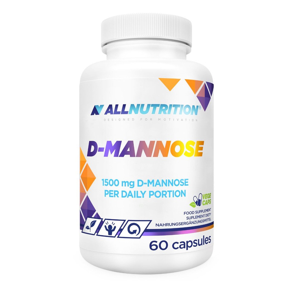 Allnutrition D-mannose Kapsułki Vege