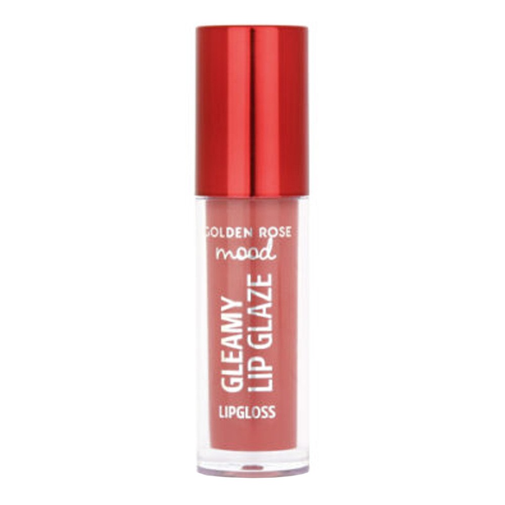Golden Rose Mood Gleamy Lip Glaze błyszczyk do ust 202 Peachy Nude 4,7 ml