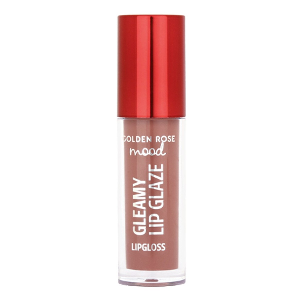 Golden Rose Mood Gleamy Lip Glaze błyszczyk do ust 201 Nude Kiss 4,7 ml