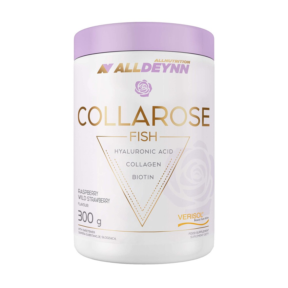 Allnutrition Alldeynn Collarose Fish Natural, proszek